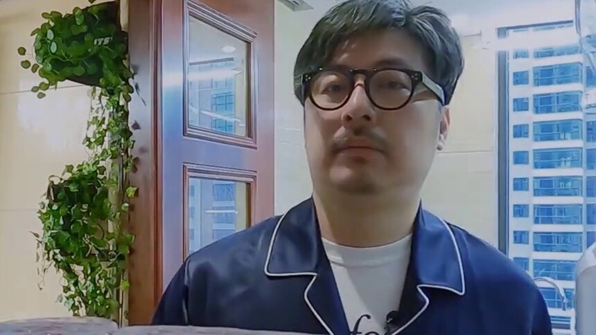 王岳伦早餐给老婆做烤肉？李湘吐槽自己就是老公给喂胖的！