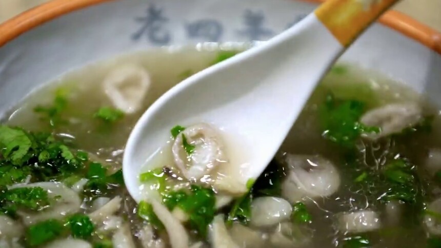 小康中国 千城早餐|老四羊汤