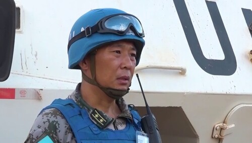 维和警卫分队队长刘勇：仗怎么打，兵就怎么练
