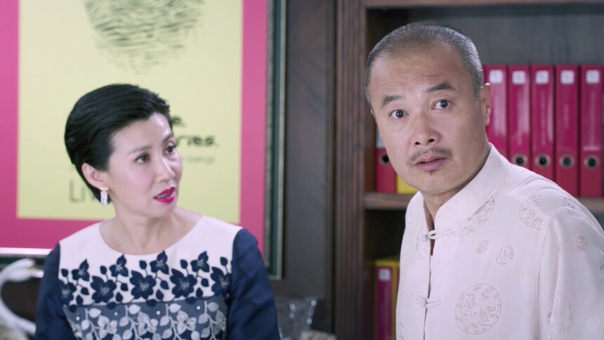 树哥为证明舒克清白跑到熠辉去跟叶总解释
