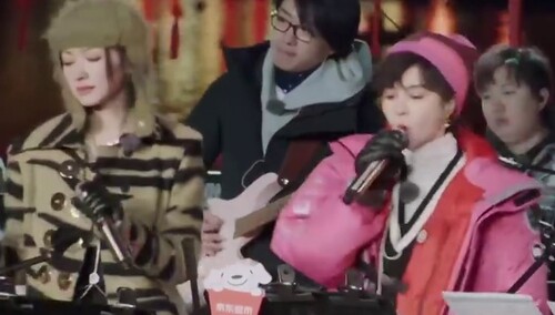 纯享：X-SISTER合体唱《自由》 未央夜划上完美句号
