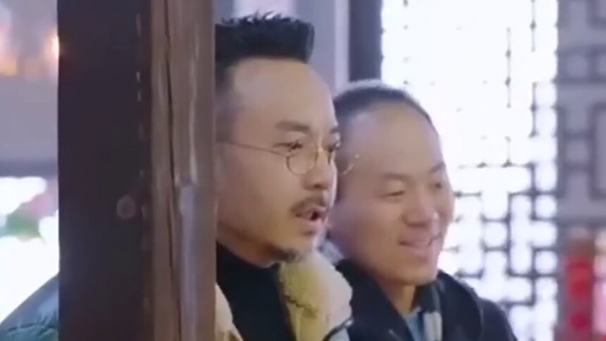汪涵王劲松调侃谢可寅学毛笔字8000块白花了，谢可寅危险发言笑yue了！