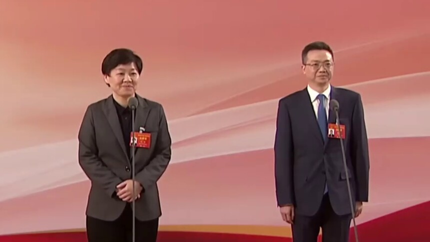 首场代表通道 通民心道民意 周琦：打造更具实力 更响品牌的中国动力谷
