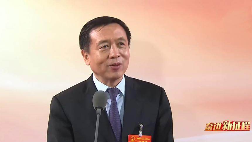 张宏森看望慰问省两会新闻工作者