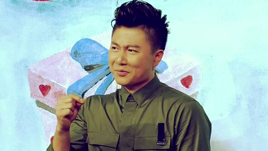 杨威怕老婆自曝在家是小男人