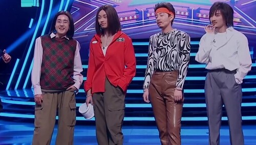 王力宏曾是F4备选人 李斯丹妮撞脸王鹤砾王大陆