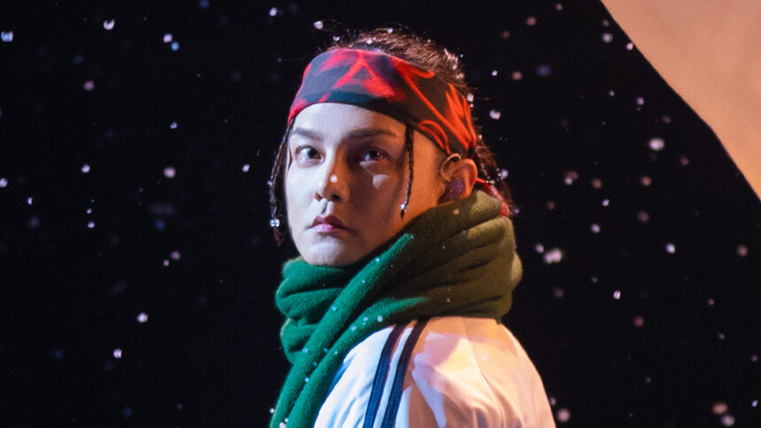 纯享版：经典重现 尹正突破自我改编《一剪梅》