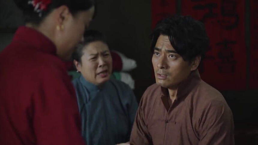 牟子龙拒绝接受和玉凤的婚姻