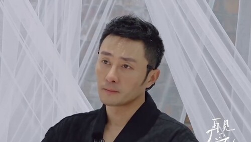 章贺郭柯宇刀里藏糖好难受 章贺坦言从没想过要复婚？