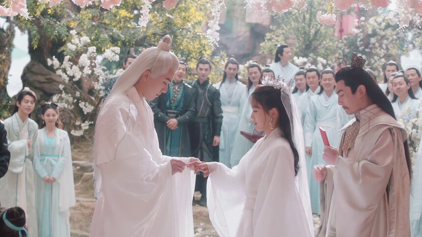 修成正果！时夏与后池结为夫妻