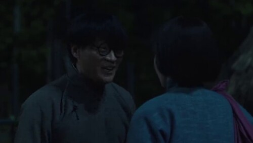 辛宁意外见到王老师