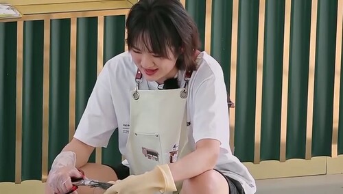 宁静叫安娜杀虾大侠 姚安娜称自己是“杀虾机器”