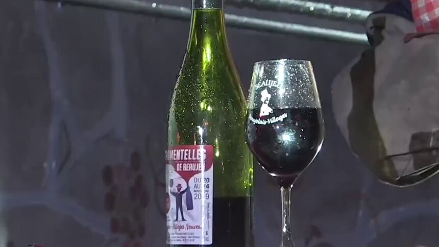 法国博若莱新酒上市