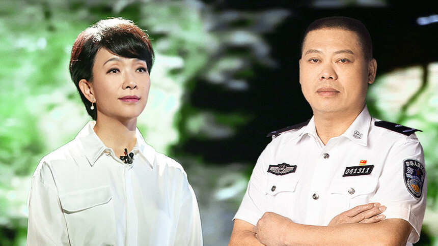 向你致敬第6期：沐风浴血敲响禁毒的警钟 陈明致敬缉毒英雄李正涛