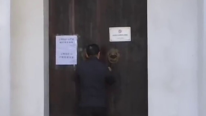 我在社区当书记助理·长沙文昌阁的“文物守护人”（二）：李炳初公馆系不可移动文物 李炳初儿媳成文物守护人