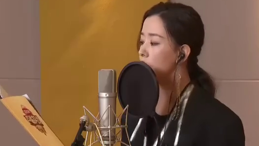 未播花絮：周奇奇为《我的前半生》里的唐晶配音  气场十足，简直太A了