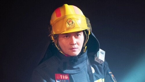 真火训练张智霖靠信念支撑体力 坦言不想做水准不够的人