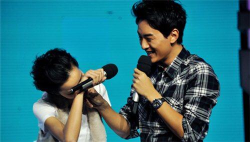 快乐大本营20101016期：郑元畅自曝林依晨为“老相好”