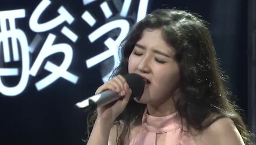 方圆走心欧美唱法初显星光范