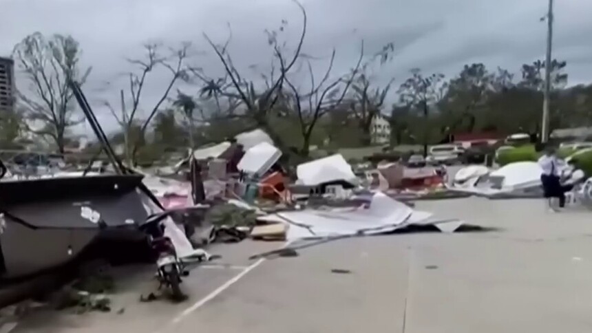 台风“雷伊”在菲律宾致死人数升至208人