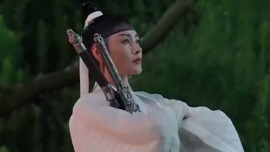 张天爱练就“轻功”？武艺过人解锁高空威亚