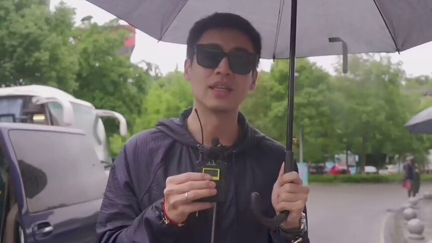 《芒探来了》之刘凯江照黎明开机