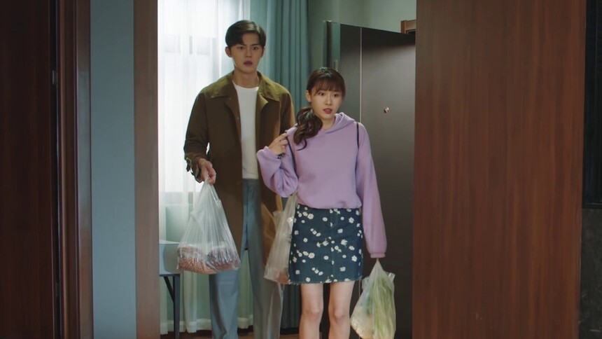 叶璇妈妈发现女儿同居？在家中晕倒