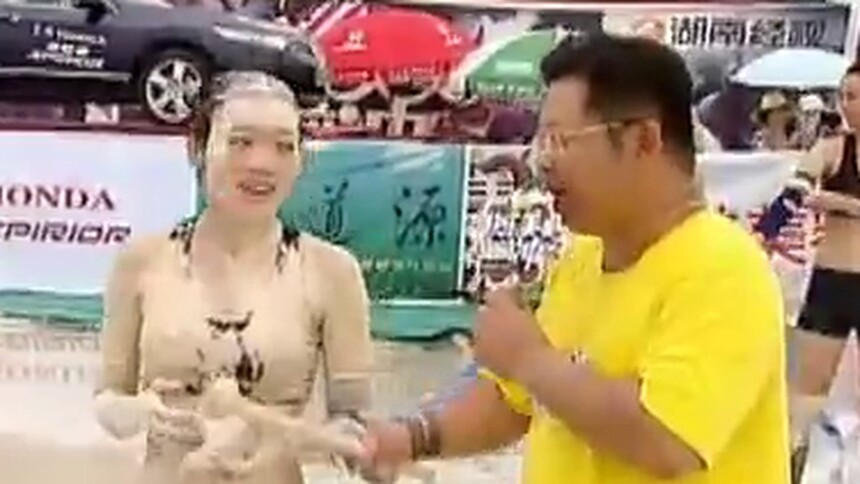 快乐美美向前冲20100715期：湖南妹妹取得胜利