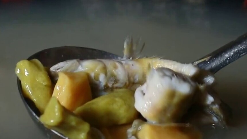 小康中国 千城早餐｜黄骅美食——海鲜尜尜汤