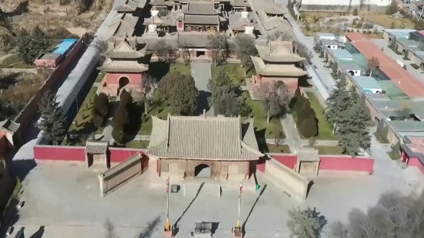 “云游”30秒——瞿昙寺