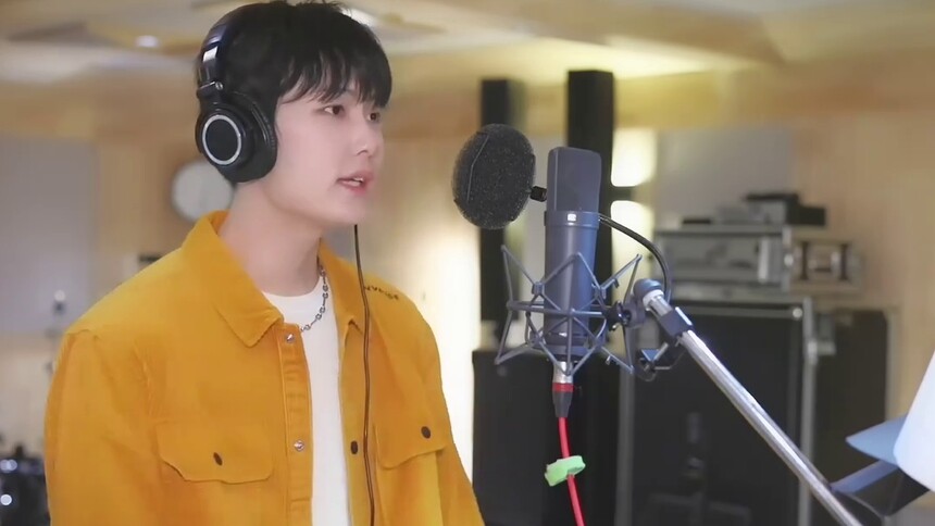 YG中国练习生陈金鑫Jayden《comethru》Cover
