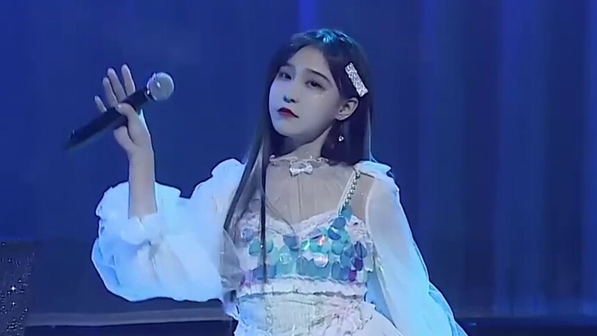 SNH48新春特别公演：王晓佳 李星彦《人鱼》