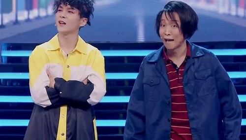 纯享：沈凌张海宇COS黄子韬黄渤 狭路相逢竞争“青岛城市代言人”