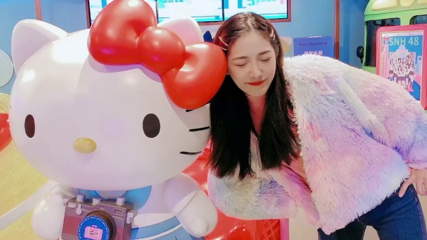 追梦女孩蕾欧娜，这个听障主播有点牛！