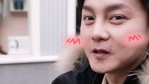 尹正魅力表白 “终于把你追到手了”小小的脑袋大大的问号？