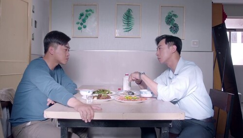晓晓求晓风网开一面 晓风内心痛苦矛盾