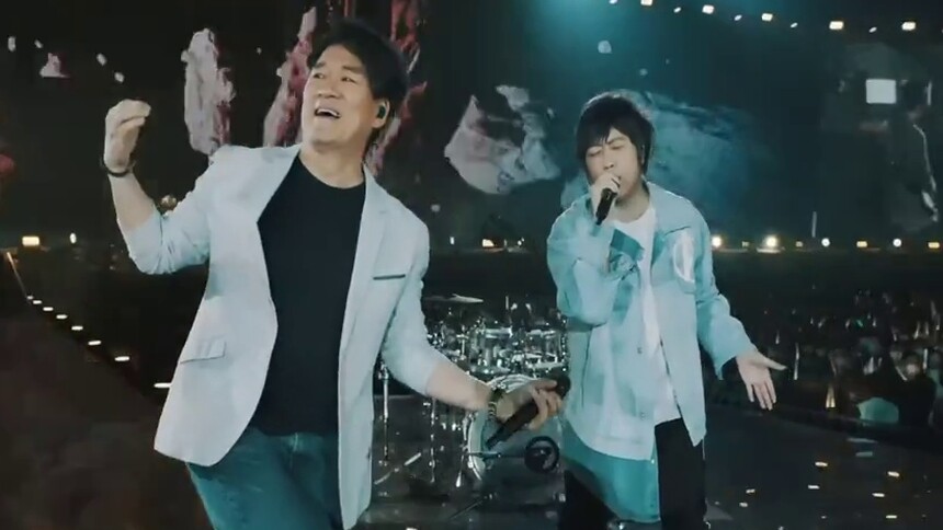 五月天 x 周华健《刀剑如梦》Live