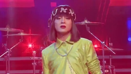 沈凌模仿吉克隽逸 统治舞台魅力值爆表