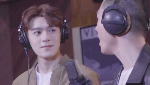 恨君不似江楼月彩蛋02：茅子俊易柏辰兄弟对唱，主题曲棚拍花絮全纪录