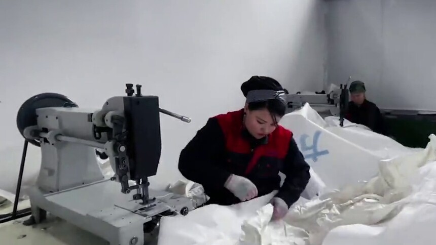 农村妇女马林红的致富故事