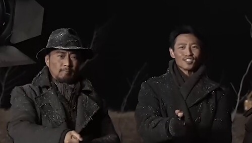 《铁道英雄》杀青定档国庆 张涵予范伟携手正面硬刚