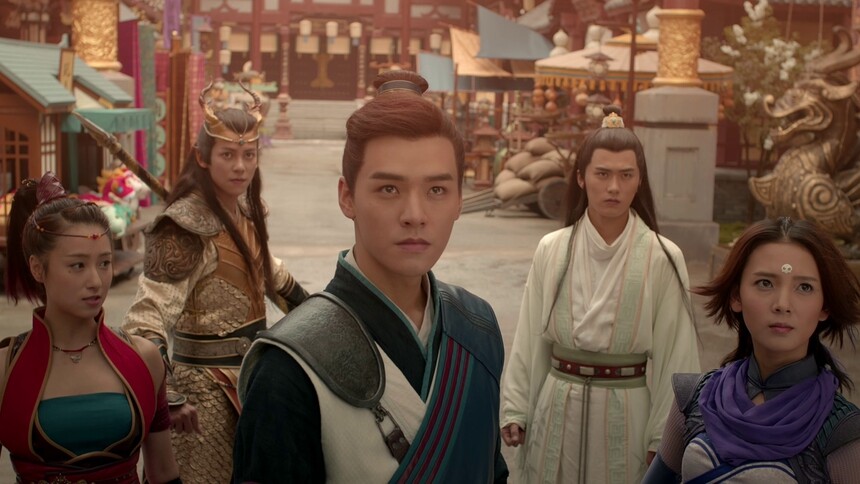 《指尖少年》第20集看点：两个世界同心协力 侠客团与黎渊终极对决