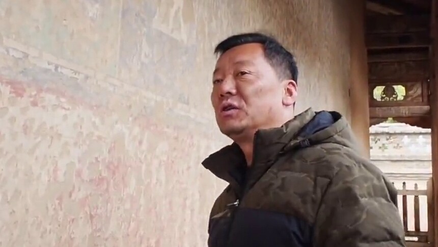壁画修复师：让瞿昙寺明清壁画重焕光彩