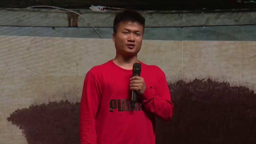 涟源市湘剧保护传承中心·我和我的团个人讲述·黄杨峰