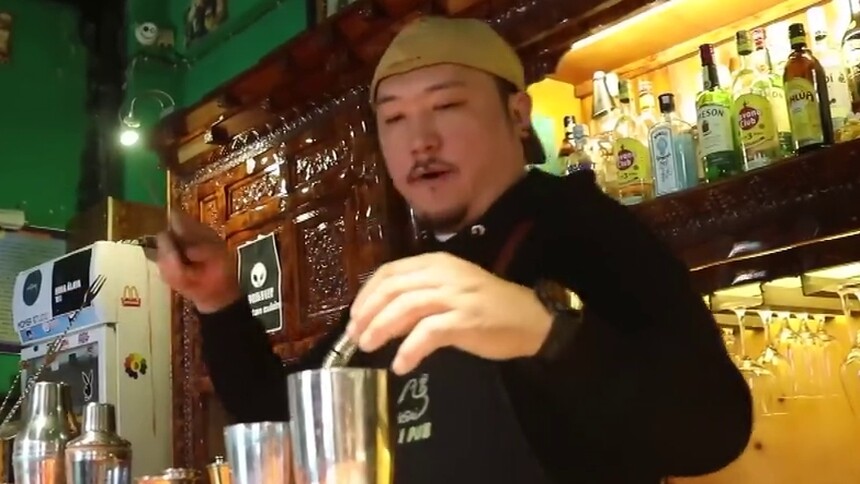 才仁与他的小酒馆