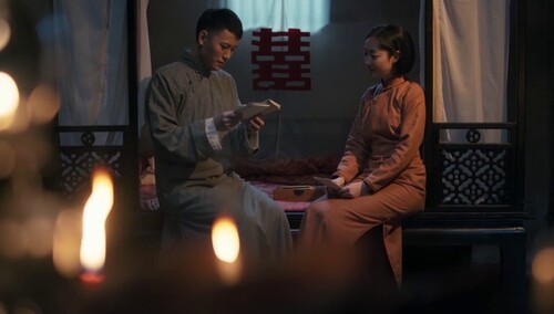 李志强陈毅安大婚！相聚的时间总是短暂！