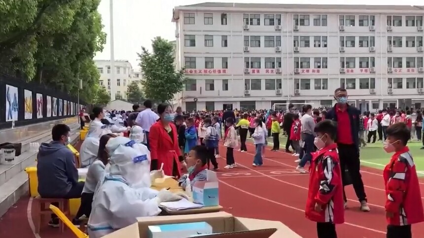 新华全媒+|再检测一次，有必要吗？——安徽六安第二轮全员核酸检测探访
