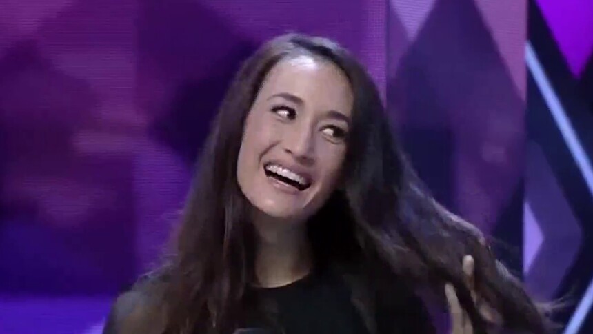 快乐大本营20130824期：MaggieQ跳起大妈广场舞
