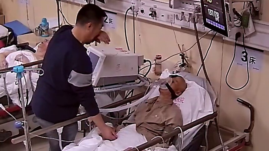 作为家属都是一视同仁，唯一的不同是杨军能看懂化验单