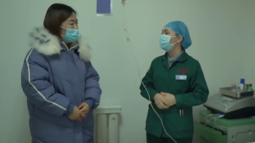 新疆故事·新疆我的家|急诊科护士阿娜尔·叶尔江的一天